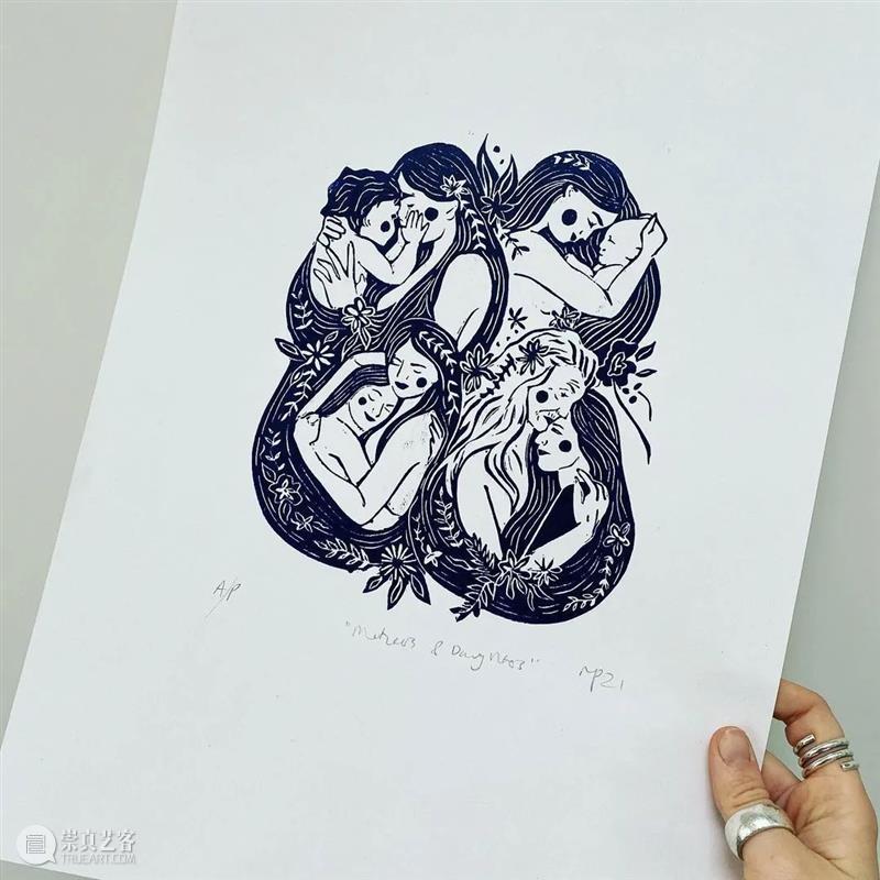 【印章】的艺术，如果感兴趣可以学哦，相对少见的表现形式 !  学美术，看▷ 印章 艺术 表现形式 END 崇真艺客