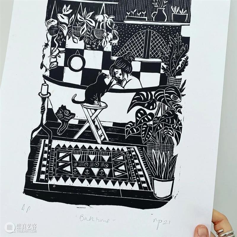 【印章】的艺术，如果感兴趣可以学哦，相对少见的表现形式 !  学美术，看▷ 印章 艺术 表现形式 END 崇真艺客