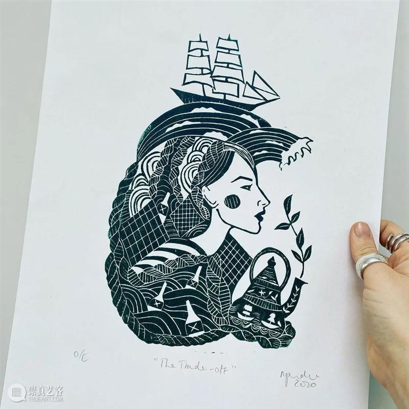 【印章】的艺术，如果感兴趣可以学哦，相对少见的表现形式 !  学美术，看▷ 印章 艺术 表现形式 END 崇真艺客