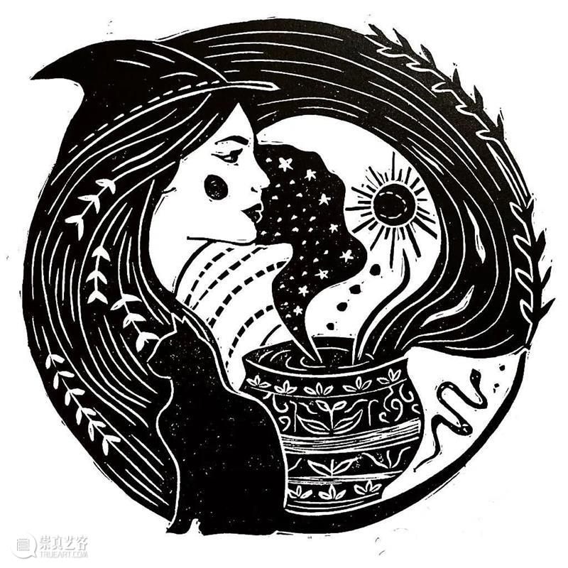 【印章】的艺术，如果感兴趣可以学哦，相对少见的表现形式 !  学美术，看▷ 印章 艺术 表现形式 END 崇真艺客
