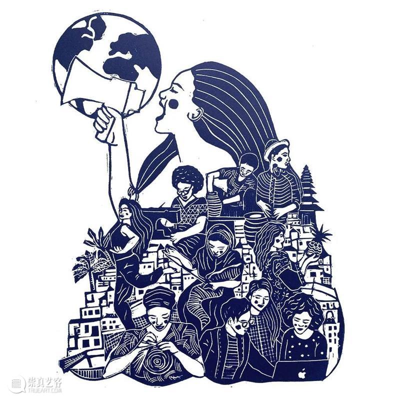 【印章】的艺术，如果感兴趣可以学哦，相对少见的表现形式 !  学美术，看▷ 印章 艺术 表现形式 END 崇真艺客
