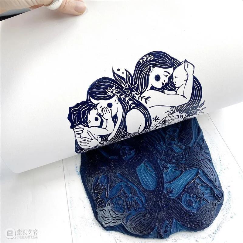 【印章】的艺术，如果感兴趣可以学哦，相对少见的表现形式 !  学美术，看▷ 印章 艺术 表现形式 END 崇真艺客