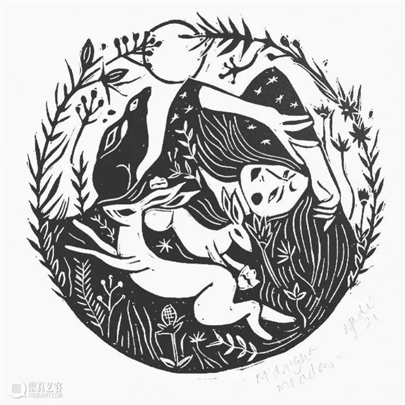 【印章】的艺术，如果感兴趣可以学哦，相对少见的表现形式 !  学美术，看▷ 印章 艺术 表现形式 END 崇真艺客