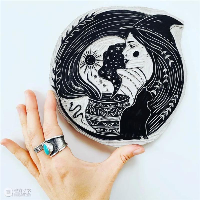 【印章】的艺术，如果感兴趣可以学哦，相对少见的表现形式 !  学美术，看▷ 印章 艺术 表现形式 END 崇真艺客