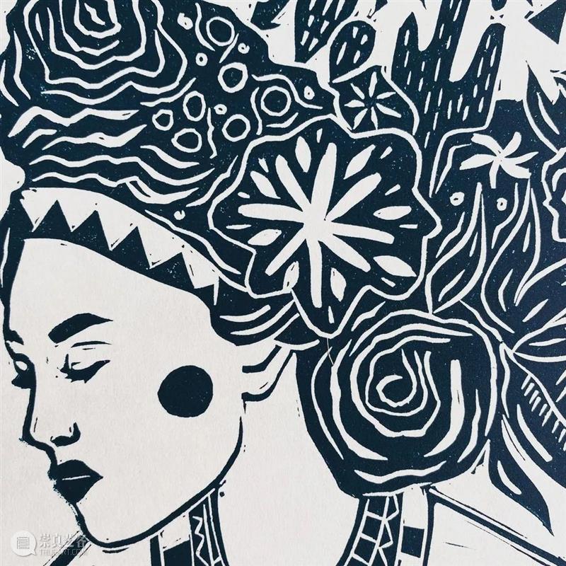 【印章】的艺术，如果感兴趣可以学哦，相对少见的表现形式 !  学美术，看▷ 印章 艺术 表现形式 END 崇真艺客