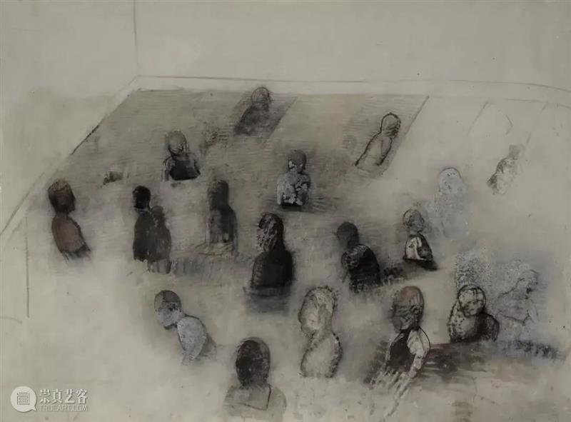 万一展览丨「人是个谜」弗里德里希·埃因霍夫个展  W.ONE SPACE 弗里德里希 埃因霍夫 个展 展期 地址 Venue 深圳市 南山区 海上世界 文化 崇真艺客