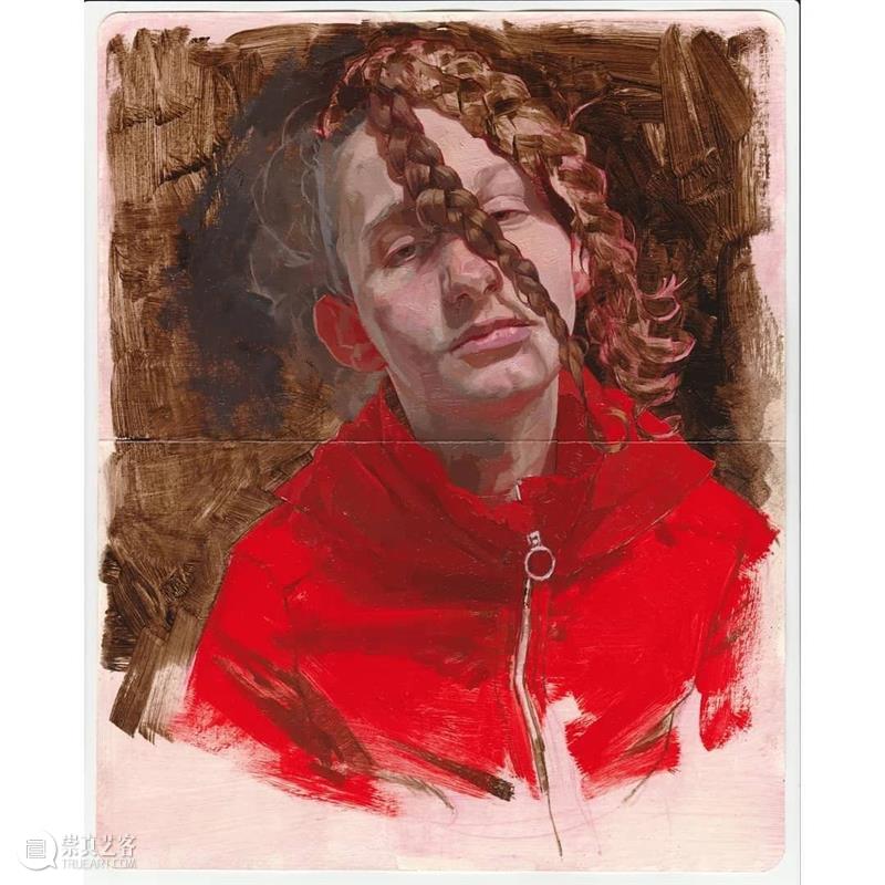 油画的质感真的很独特，爱了 ！  学美术，看▷ 油画 质感 END 崇真艺客