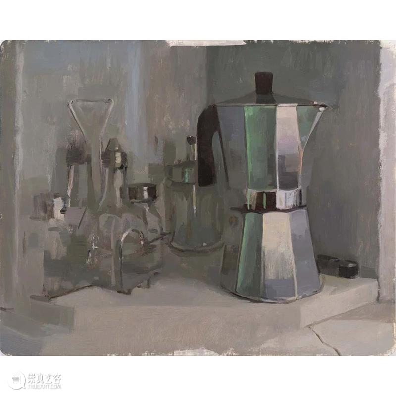油画的质感真的很独特，爱了 ！  学美术，看▷ 油画 质感 END 崇真艺客