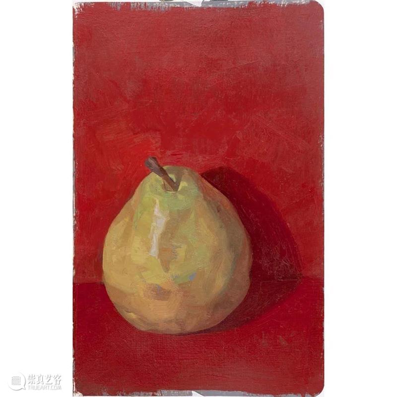 油画的质感真的很独特，爱了 ！  学美术，看▷ 油画 质感 END 崇真艺客