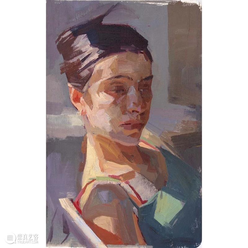 油画的质感真的很独特，爱了 ！  学美术，看▷ 油画 质感 END 崇真艺客