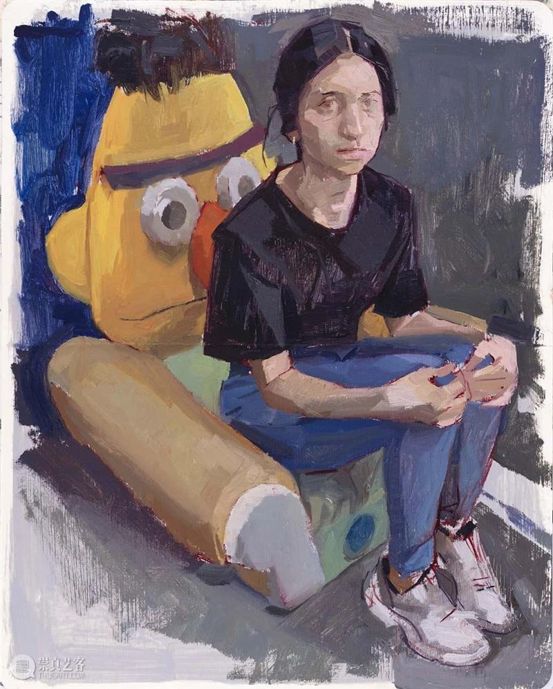 油画的质感真的很独特，爱了 ！  学美术，看▷ 油画 质感 END 崇真艺客