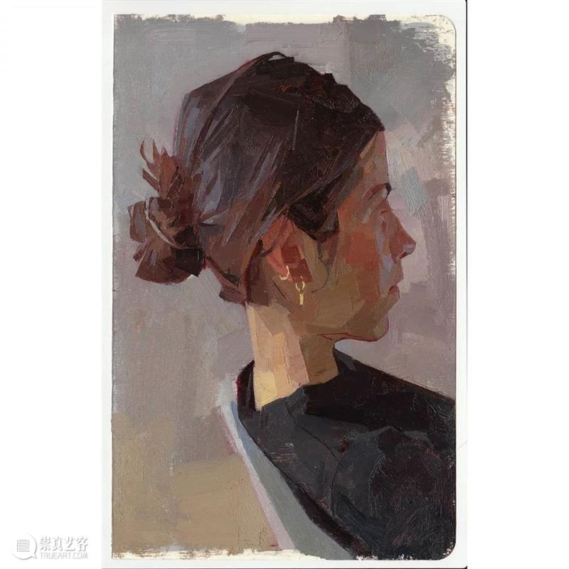 油画的质感真的很独特，爱了 ！  学美术，看▷ 油画 质感 END 崇真艺客