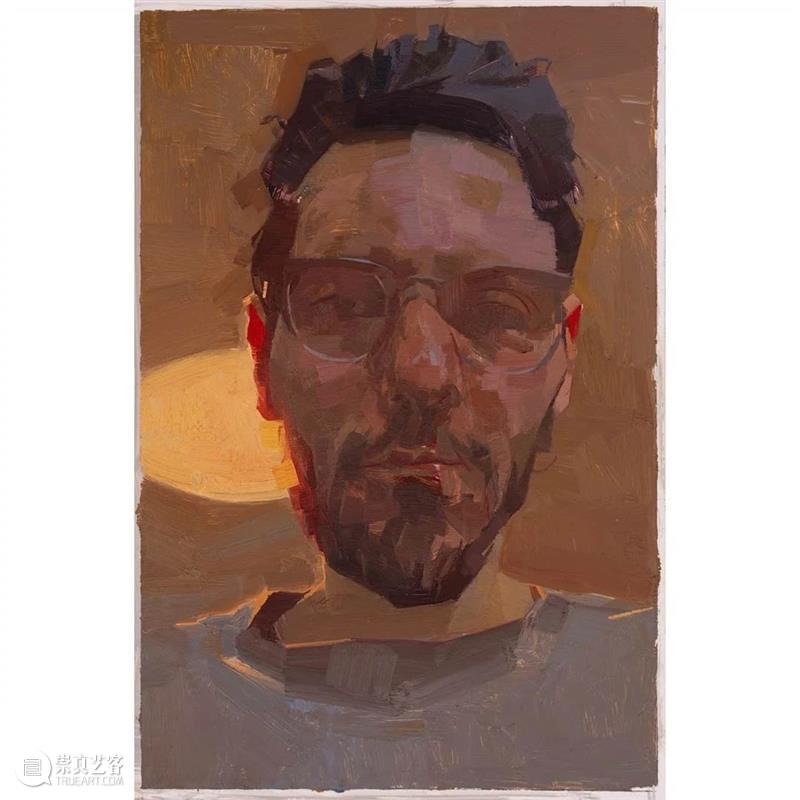 油画的质感真的很独特，爱了 ！  学美术，看▷ 油画 质感 END 崇真艺客