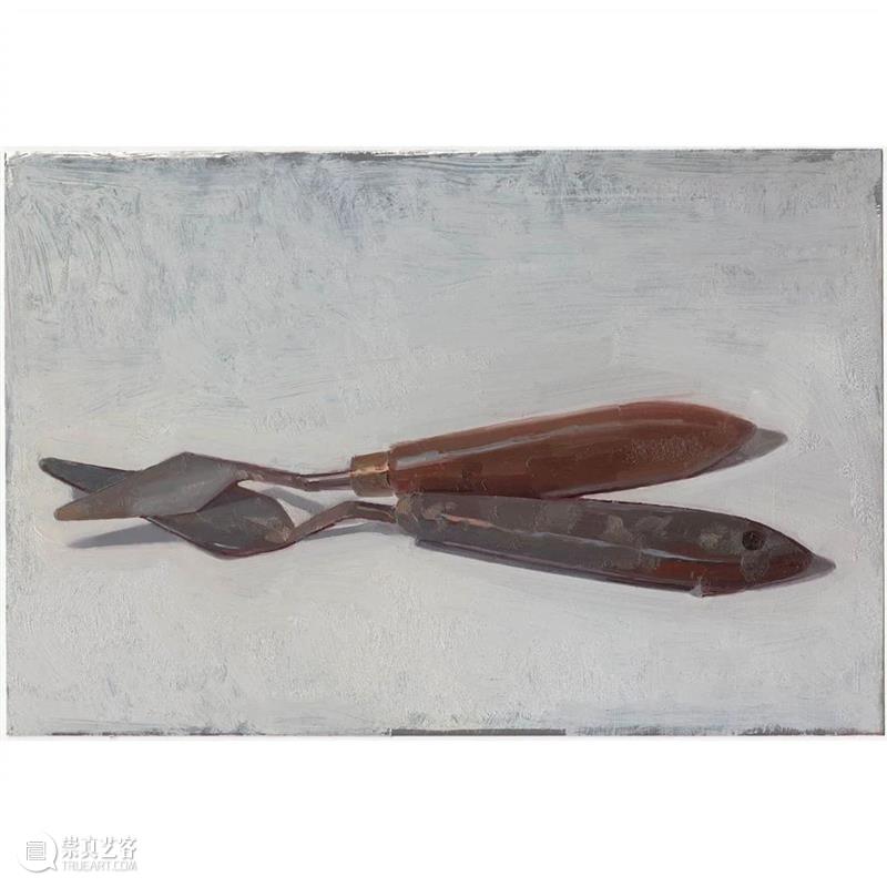 油画的质感真的很独特，爱了 ！  学美术，看▷ 油画 质感 END 崇真艺客