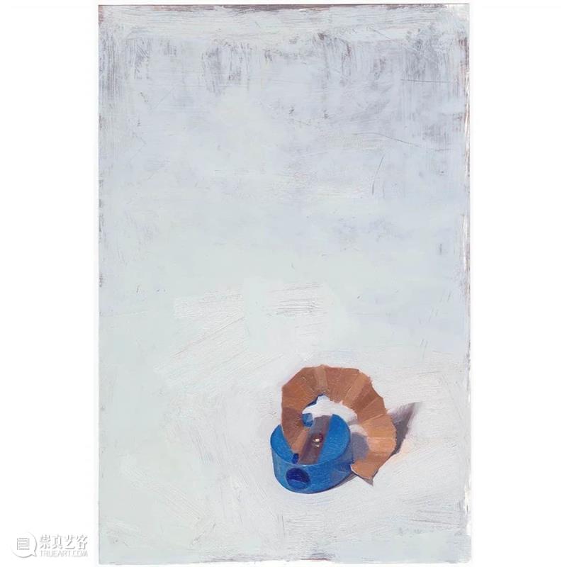油画的质感真的很独特，爱了 ！  学美术，看▷ 油画 质感 END 崇真艺客