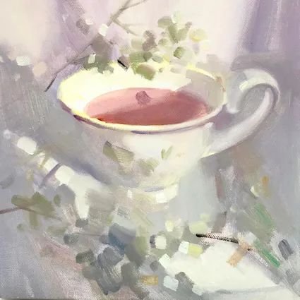 这概括的色彩，爱了爱了  纯灰艺术 色彩 艺术家 油画家 喵尔德 作品 色调 光线 画面 往期 好文 崇真艺客