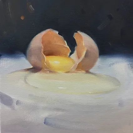 这概括的色彩，爱了爱了  纯灰艺术 色彩 艺术家 油画家 喵尔德 作品 色调 光线 画面 往期 好文 崇真艺客