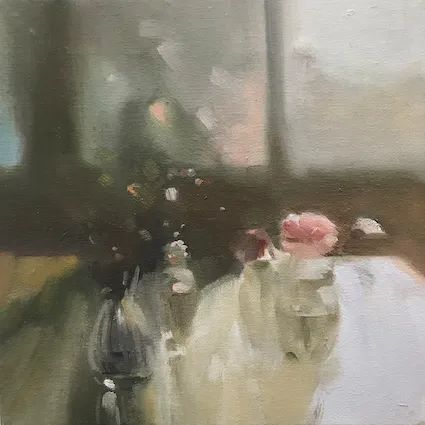 这概括的色彩，爱了爱了  纯灰艺术 色彩 艺术家 油画家 喵尔德 作品 色调 光线 画面 往期 好文 崇真艺客