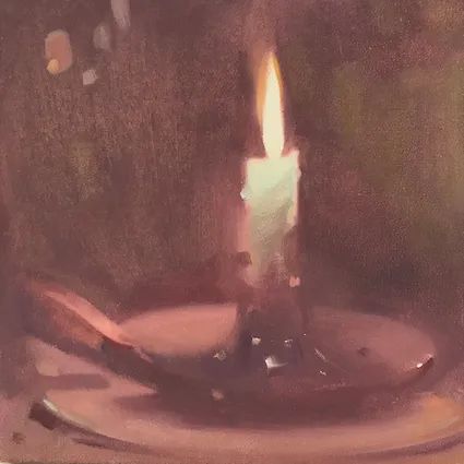 这概括的色彩，爱了爱了  纯灰艺术 色彩 艺术家 油画家 喵尔德 作品 色调 光线 画面 往期 好文 崇真艺客