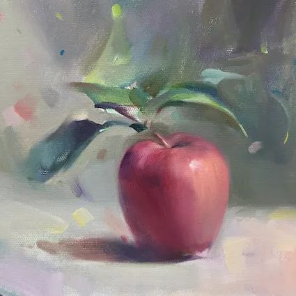 这概括的色彩，爱了爱了  纯灰艺术 色彩 艺术家 油画家 喵尔德 作品 色调 光线 画面 往期 好文 崇真艺客