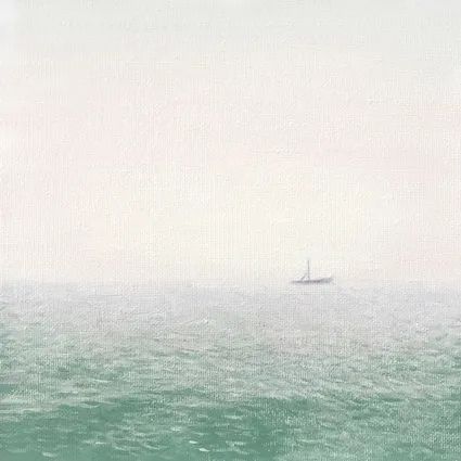 这概括的色彩，爱了爱了  纯灰艺术 色彩 艺术家 油画家 喵尔德 作品 色调 光线 画面 往期 好文 崇真艺客