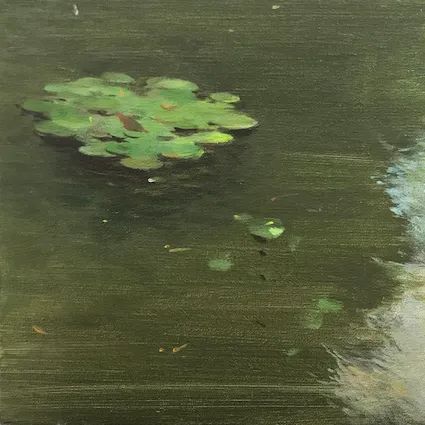 这概括的色彩，爱了爱了  纯灰艺术 色彩 艺术家 油画家 喵尔德 作品 色调 光线 画面 往期 好文 崇真艺客