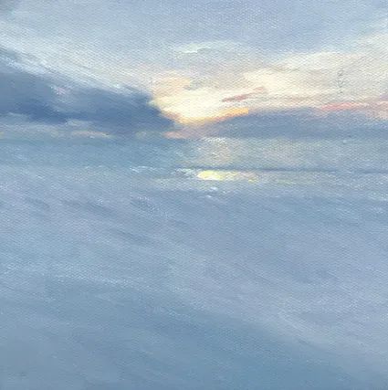 这概括的色彩，爱了爱了  纯灰艺术 色彩 艺术家 油画家 喵尔德 作品 色调 光线 画面 往期 好文 崇真艺客