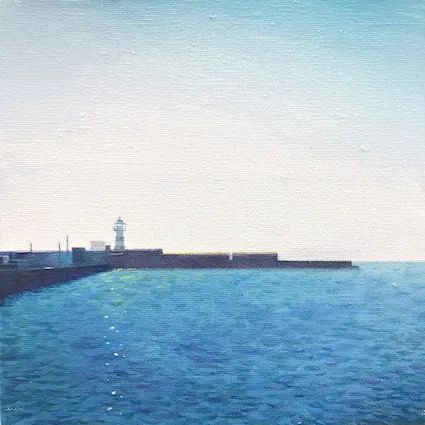 这概括的色彩，爱了爱了  纯灰艺术 色彩 艺术家 油画家 喵尔德 作品 色调 光线 画面 往期 好文 崇真艺客