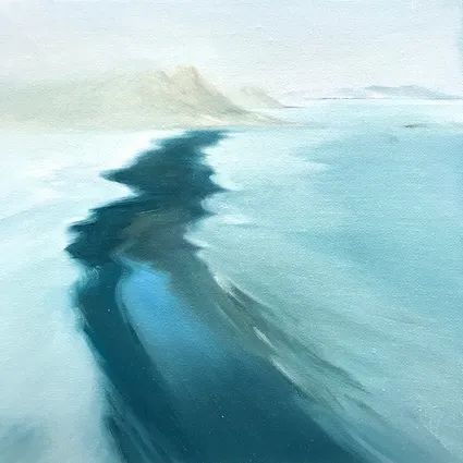 这概括的色彩，爱了爱了  纯灰艺术 色彩 艺术家 油画家 喵尔德 作品 色调 光线 画面 往期 好文 崇真艺客