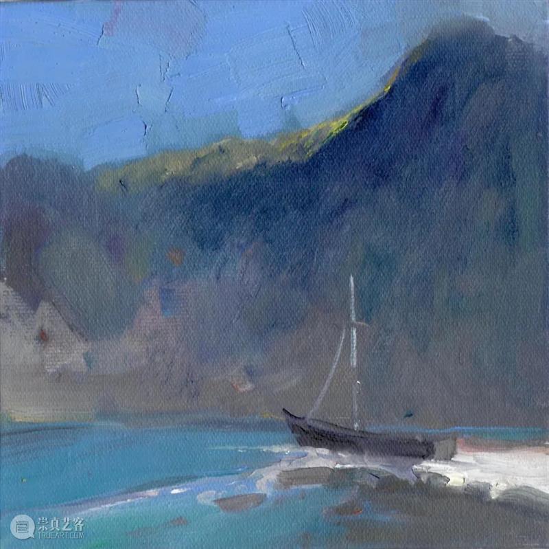 这概括的色彩，爱了爱了  纯灰艺术 色彩 艺术家 油画家 喵尔德 作品 色调 光线 画面 往期 好文 崇真艺客