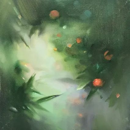 这概括的色彩，爱了爱了  纯灰艺术 色彩 艺术家 油画家 喵尔德 作品 色调 光线 画面 往期 好文 崇真艺客