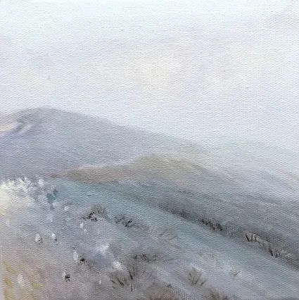 这概括的色彩，爱了爱了  纯灰艺术 色彩 艺术家 油画家 喵尔德 作品 色调 光线 画面 往期 好文 崇真艺客