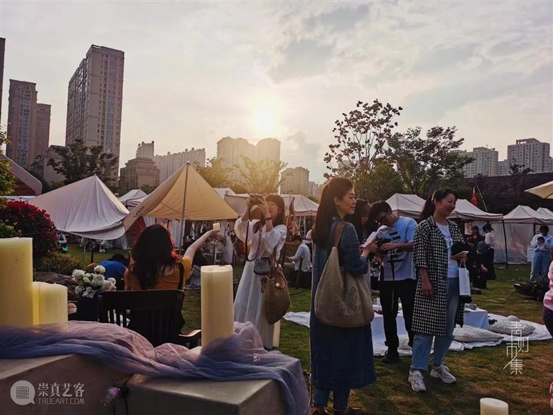 橙黄橘绿时，青灯市集秋季大会风景独好｜特色主理人和Ta的品牌（一）  一文有鱼 崇真艺客
