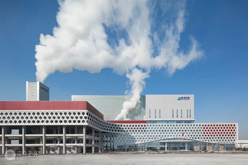蜂巢编织表皮，太原生活垃圾焚烧发电厂立面 / AIA Life Designers 视频资讯 ADCNews 垃圾 发电厂 蜂巢 表皮 生活 太原 立面 谢东叡 未来 环保 崇真艺客