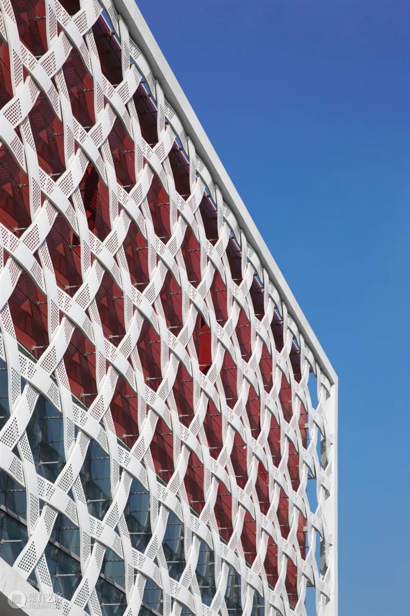 蜂巢编织表皮，太原生活垃圾焚烧发电厂立面 / AIA Life Designers 视频资讯 ADCNews 垃圾 发电厂 蜂巢 表皮 生活 太原 立面 谢东叡 未来 环保 崇真艺客
