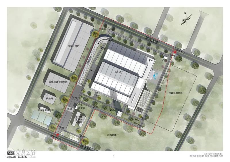 蜂巢编织表皮，太原生活垃圾焚烧发电厂立面 / AIA Life Designers 视频资讯 ADCNews 垃圾 发电厂 蜂巢 表皮 生活 太原 立面 谢东叡 未来 环保 崇真艺客