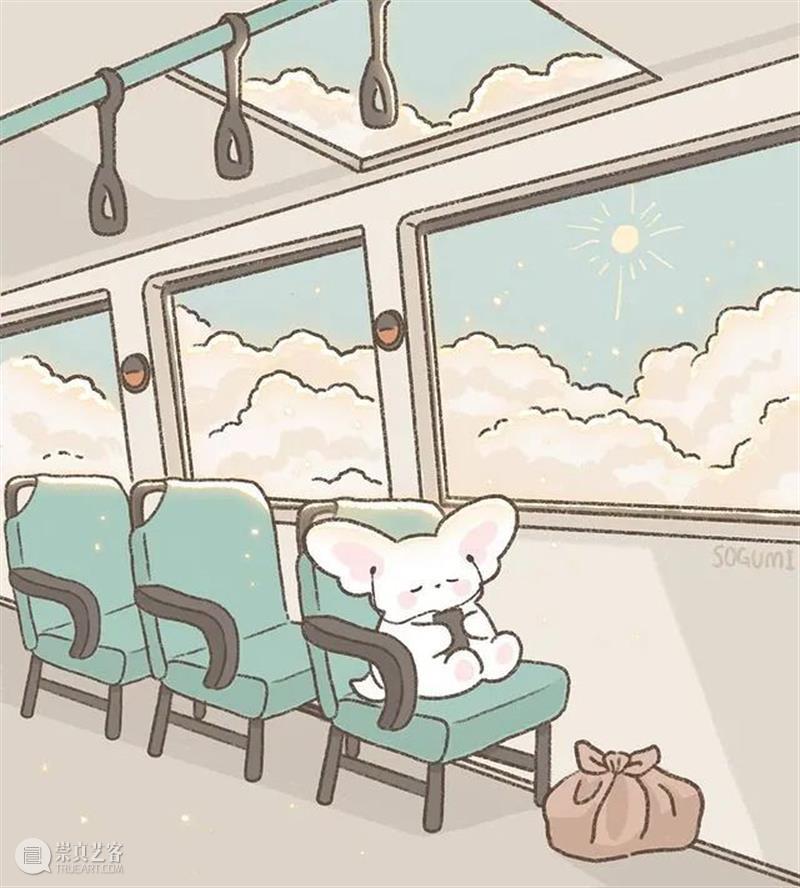 假期快乐生活图鉴  纯灰艺术 假期 图鉴 韩国 画师 gum 笔下 生活 气息 插画 治愈感 崇真艺客