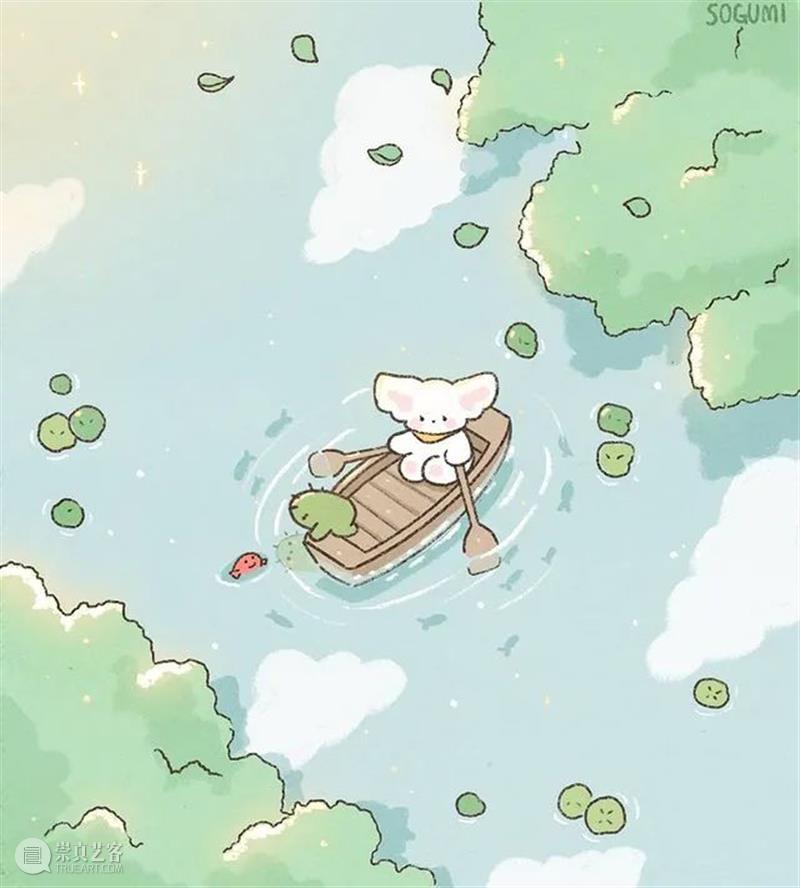 假期快乐生活图鉴  纯灰艺术 假期 图鉴 韩国 画师 gum 笔下 生活 气息 插画 治愈感 崇真艺客