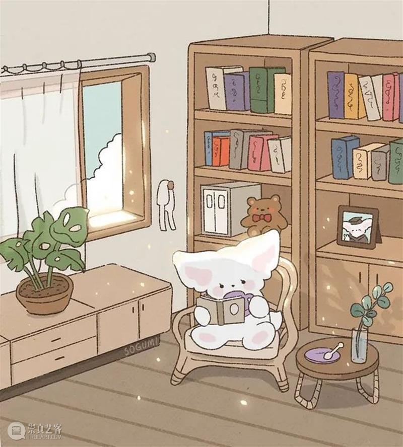 假期快乐生活图鉴  纯灰艺术 假期 图鉴 韩国 画师 gum 笔下 生活 气息 插画 治愈感 崇真艺客