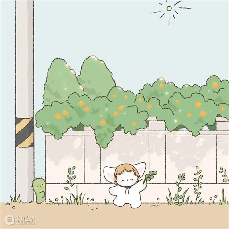 假期快乐生活图鉴  纯灰艺术 假期 图鉴 韩国 画师 gum 笔下 生活 气息 插画 治愈感 崇真艺客