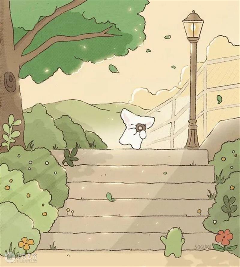 假期快乐生活图鉴  纯灰艺术 假期 图鉴 韩国 画师 gum 笔下 生活 气息 插画 治愈感 崇真艺客