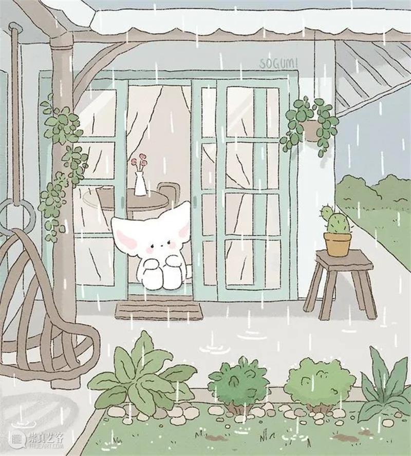 假期快乐生活图鉴  纯灰艺术 假期 图鉴 韩国 画师 gum 笔下 生活 气息 插画 治愈感 崇真艺客