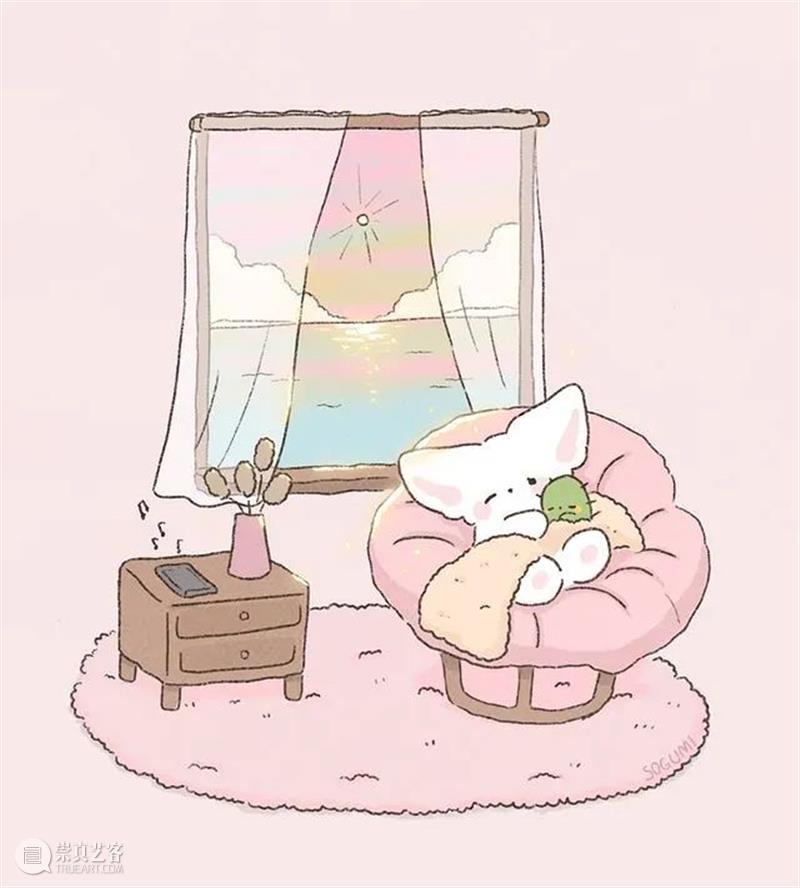 假期快乐生活图鉴  纯灰艺术 假期 图鉴 韩国 画师 gum 笔下 生活 气息 插画 治愈感 崇真艺客