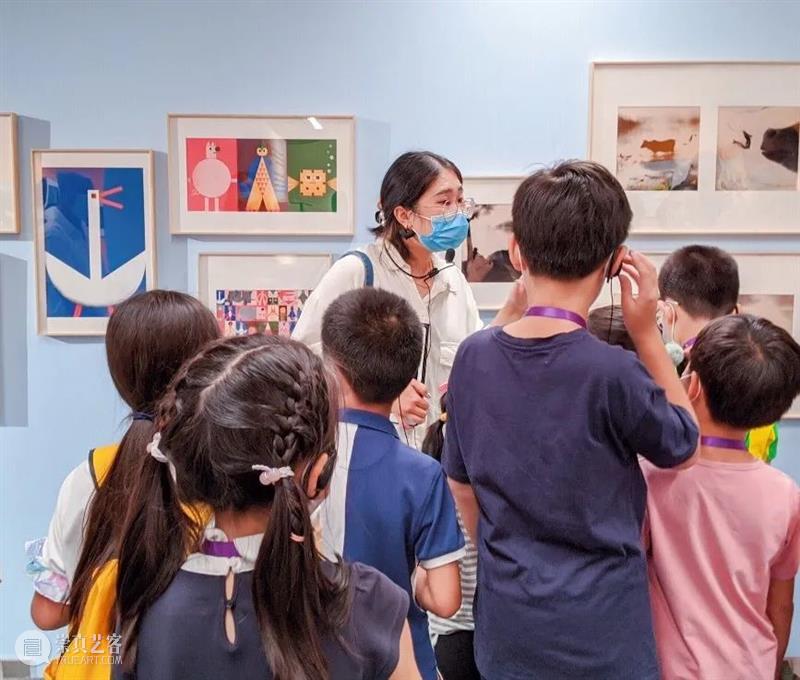 「松」公教 | 和小朋友一起领略展厅中“光”的奥秘 展厅 小朋友 奥秘 太空 地球 夜晚 灯光 光影 城市 画布 崇真艺客