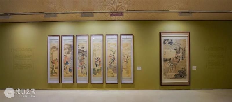 第一篇章 艺法古今 | 任伯年作品专题展 任伯年 作品 古今 艺法 专题展 中国 美术史 海派 画家 任熊 崇真艺客