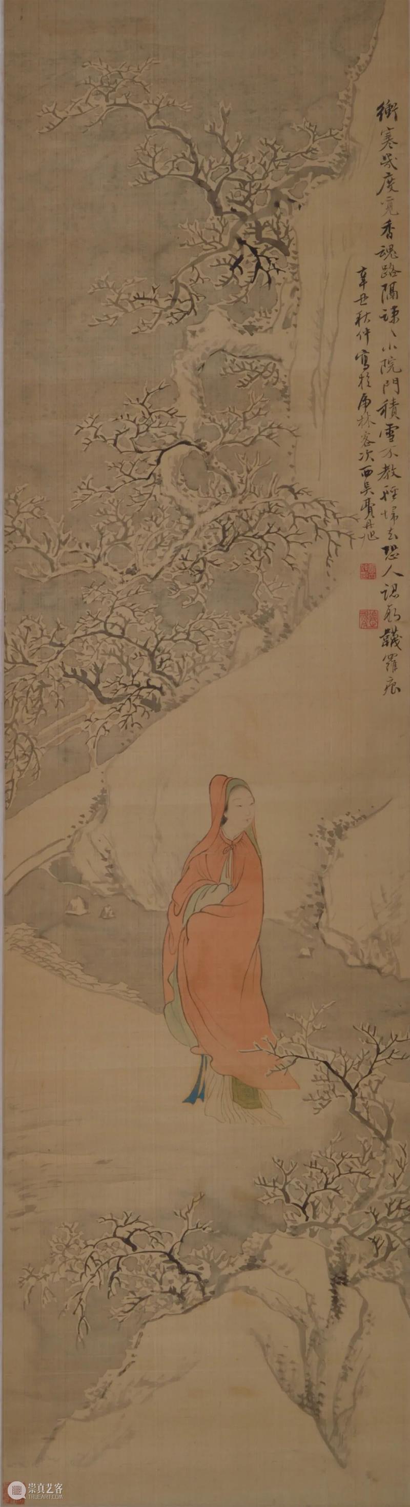 第一篇章 艺法古今 | 任伯年作品专题展 任伯年 作品 古今 艺法 专题展 中国 美术史 海派 画家 任熊 崇真艺客