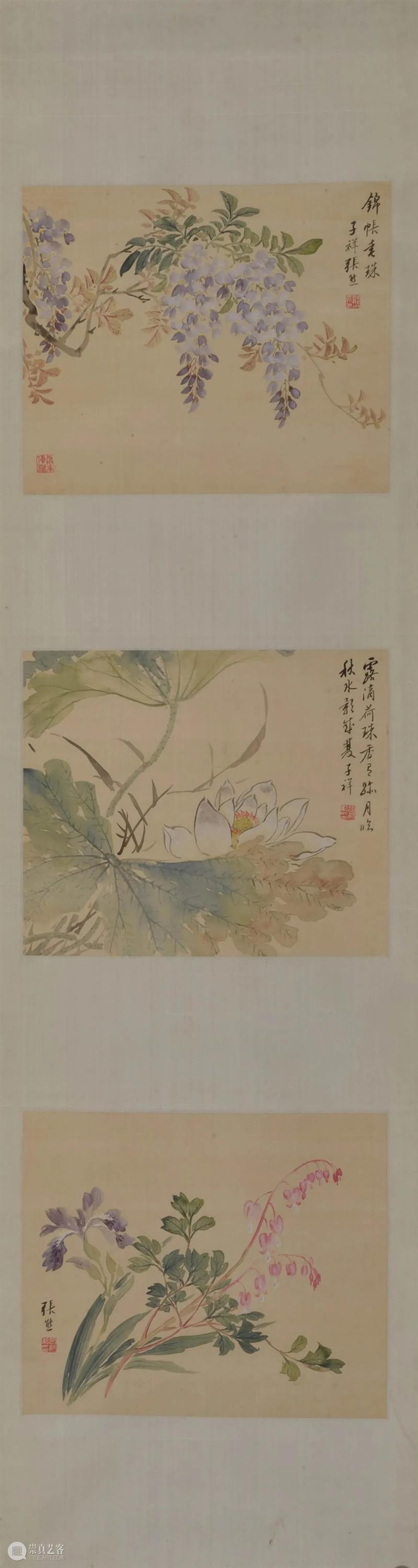 第一篇章 艺法古今 | 任伯年作品专题展 任伯年 作品 古今 艺法 专题展 中国 美术史 海派 画家 任熊 崇真艺客
