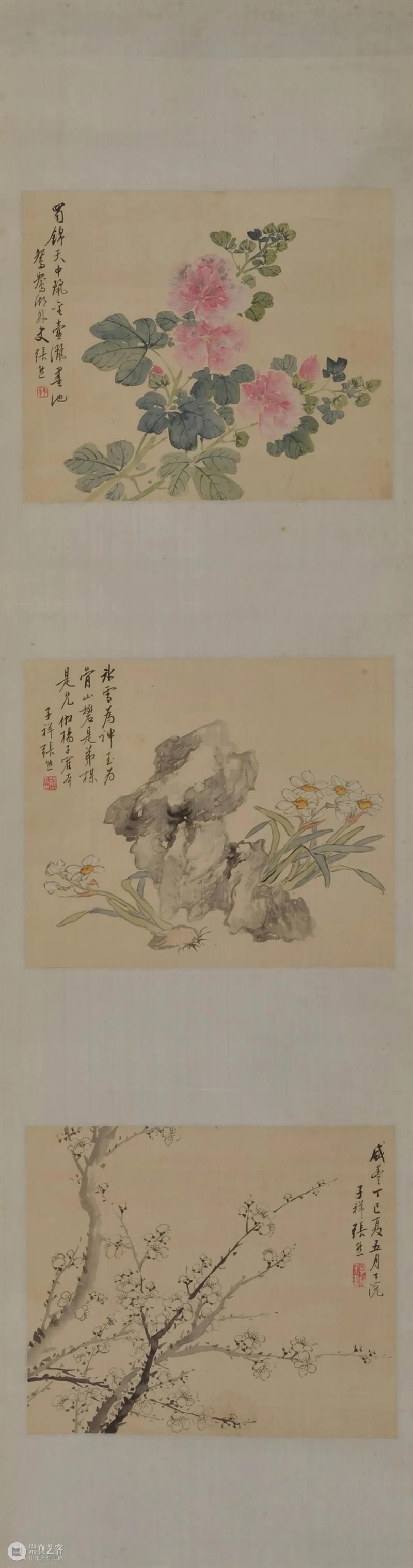 第一篇章 艺法古今 | 任伯年作品专题展 任伯年 作品 古今 艺法 专题展 中国 美术史 海派 画家 任熊 崇真艺客