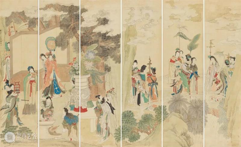 第一篇章 艺法古今 | 任伯年作品专题展 任伯年 作品 古今 艺法 专题展 中国 美术史 海派 画家 任熊 崇真艺客