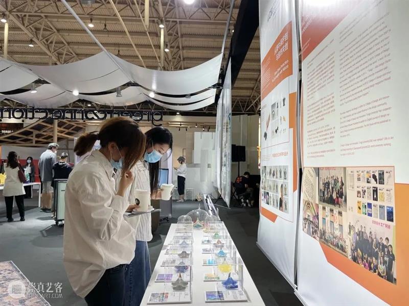 回顾 | 我院亮相北京设计周之“设计中国北京”2021展览会 中国 北京 展览会 北京设计周 北京国际设计周 活动 展会 Nature 现场 观众 崇真艺客